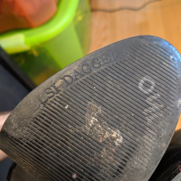 Kelsi Dagger black platform high heels shoes - Picture 2 of 7